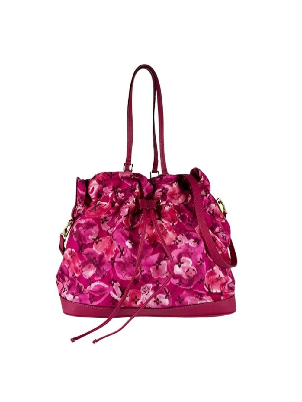Louis Vuitton Tote Shoulder Bag Ikat Flower Noefle MM